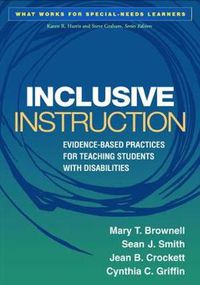 Cover image for Inclusive Instruction: Evidence-Based Practices for Teaching Students with Disabilities