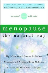 Cover image for Menopause the Natural Way