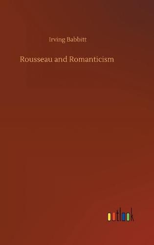 Cover image for Rousseau and Romanticism
