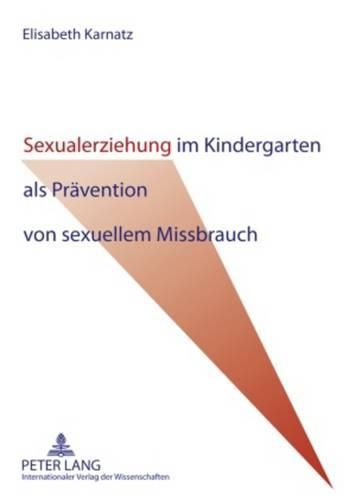 Cover image for Sexualerziehung Im Kindergarten ALS Praevention Von Sexuellem Missbrauch