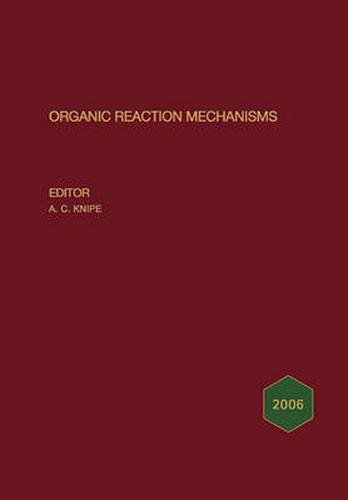 Cover image for Organic Reaction Mechanisms