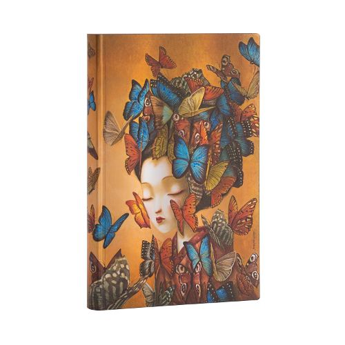 Cover image for Madame Butterfly (Esprit de Lacombe) Maxi Dot-Grid Journal