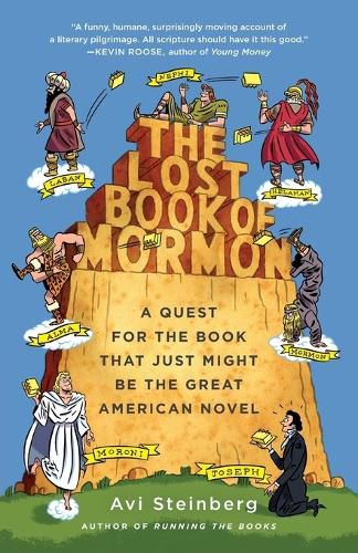 Cover image for The Lost Book of Mormon: A Quest for the Book That Just Might Be the Great American Novel