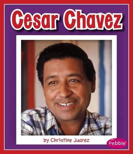 Cover image for Cesar Chavez