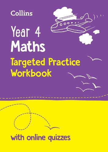 Cover image for Year 4 Maths Targeted Practice Workbook