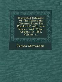 Cover image for Illustrated Catalogue of the Collections Obtained from the Pueblos of Zuni, New Mexico, and Wolpi, Arizona, in 1881, Volume 3...