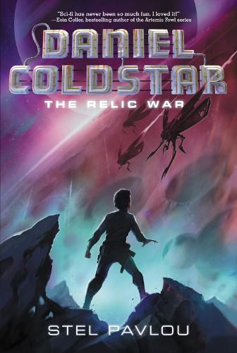 Cover image for Daniel Coldstar: The Relic War