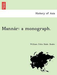 Cover image for Manna R: A Monograph.