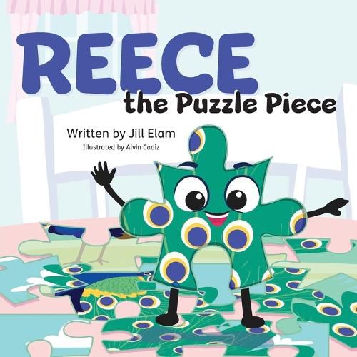 Cover image for Reece the Puzzle Piece