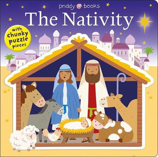 Cover image for Puzzle & Play: The Nativity: With Chunky Puzzle Pieces