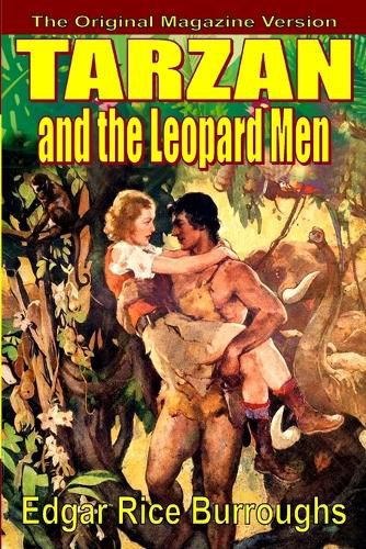 Cover image for Tarzan and the Leopard Men