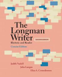 Cover image for Longman Writer, The, Concise Edition: Rhetoric and Reader