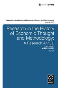 Cover image for Research in the History of Economic Thought and Methodology: A Research Annual