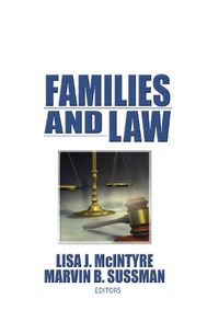 Cover image for Families and Law