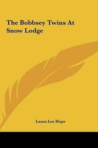 Cover image for The Bobbsey Twins at Snow Lodge
