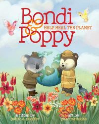 Cover image for Bondi & Poppy Help Heal the Planet