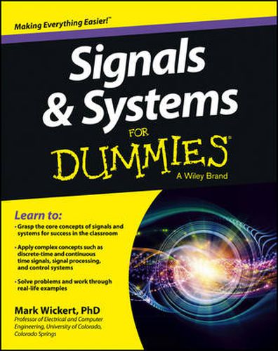 Cover image for Signals & Systems For Dummies