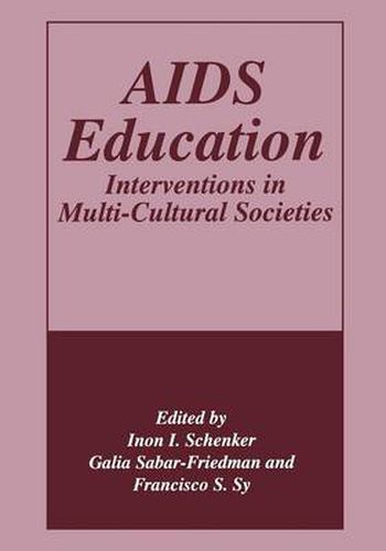 Cover image for AIDS Education: Interventions in Multi-Cultural Societies