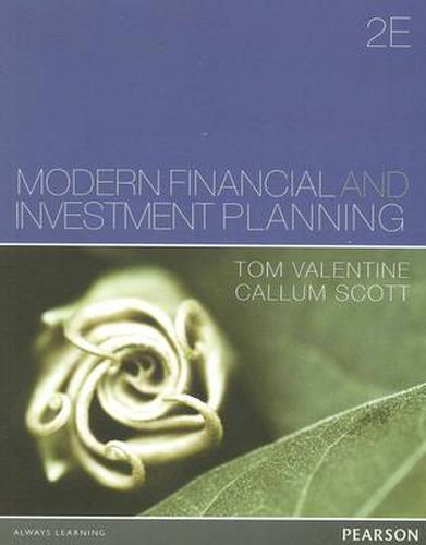 Cover image for Modern Financial and Investment Planning