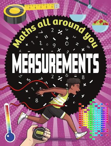 Cover image for Maths All Around You: Measurements