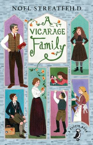 Cover image for A Vicarage Family