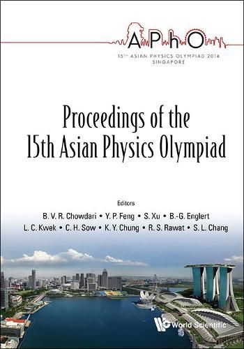 Cover image for Proceedings Of The 15th Asian Physics Olympiad