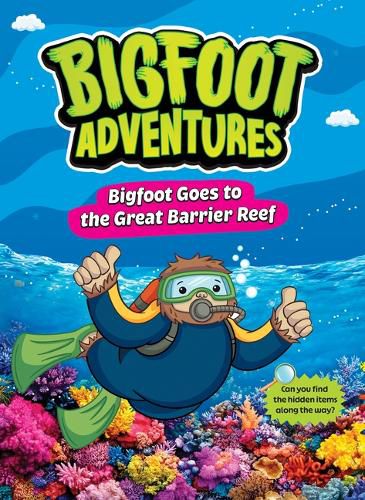 Cover image for Bigfoot Goes to the Great Barrier Reef