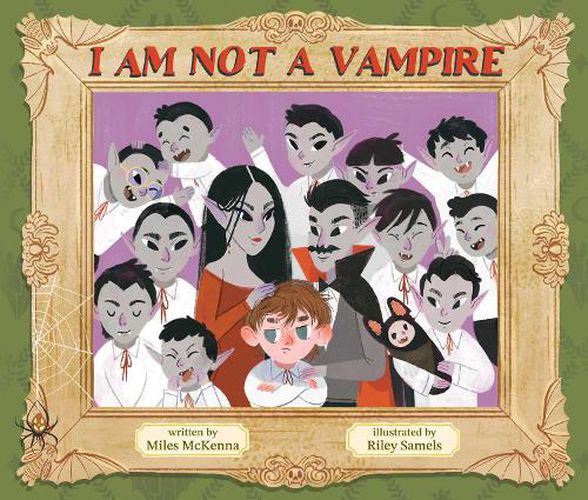 I Am NOT a Vampire