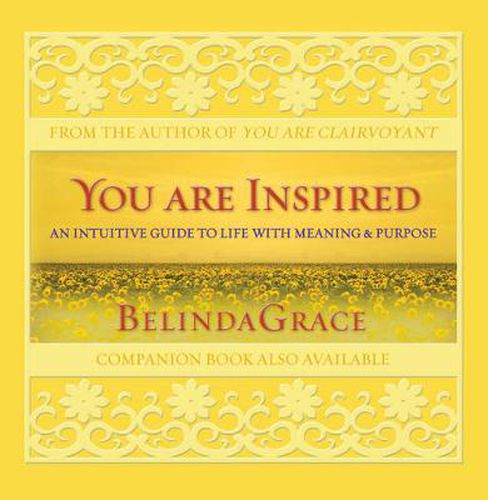 You Are Inspired - Audio CD: An Intuitive Guide to Life with Meaning & Purpose