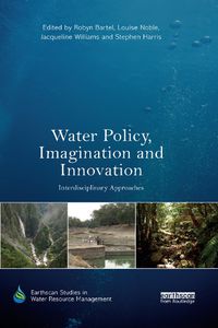 Cover image for Water Policy, Imagination and Innovation: Interdisciplinary Approaches