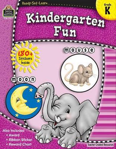 Cover image for Ready-Set-Learn: Kindergarten Fun