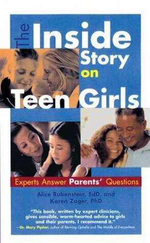 Cover image for The Inside Story on Teen Girls