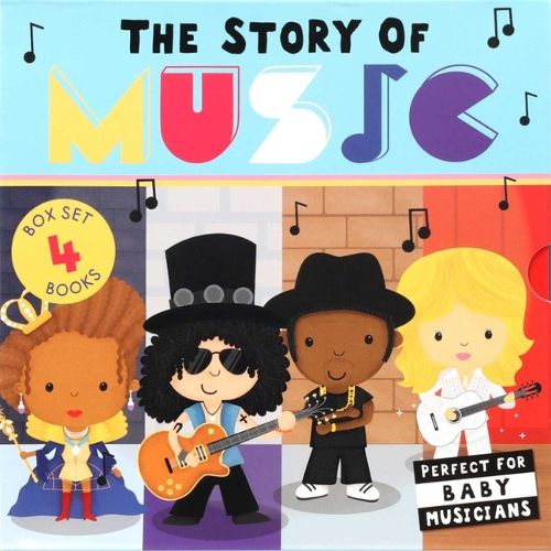 Cover image for The Story of Music: Four-Book Boxed Set