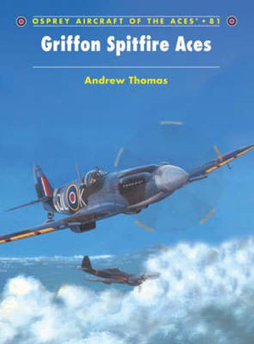 Cover image for Griffon Spitfire Aces