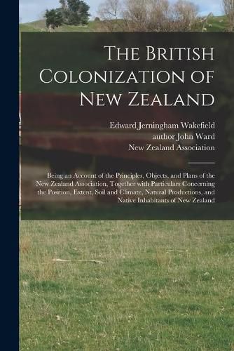 Cover image for The British Colonization of New Zealand