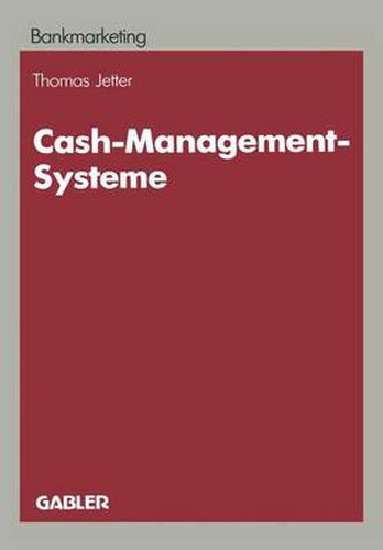 Cover image for Cash-Management-Systeme