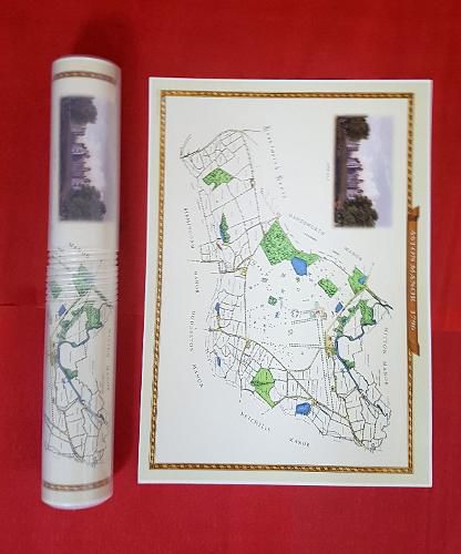 Cover image for Aston Manor 1796 - Old map Supplied in a Clear Two Part Screw Presentation Tube - Print Size 45cm x 32cm