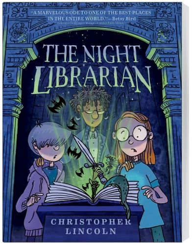 Cover image for The Night Librarian