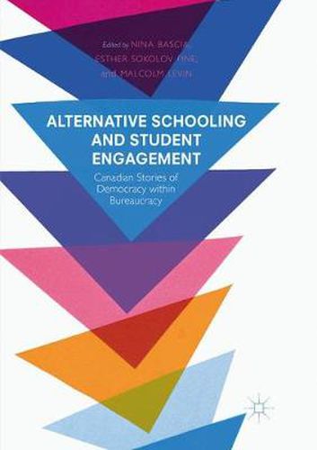 Cover image for Alternative Schooling and Student Engagement: Canadian Stories of Democracy within Bureaucracy