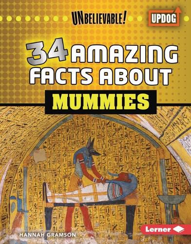 Cover image for 34 Amazing Facts about Mummies