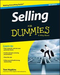 Cover image for Selling For Dummies 4e