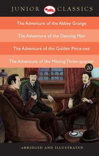 Cover image for Junior Classic Book 20 (The Adventure of the Abbey Grange, The Adventure of the Dancing Men)