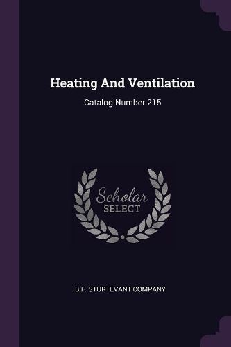 Cover image for Heating And Ventilation