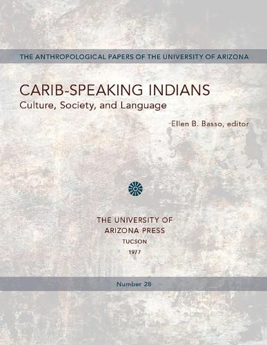 Cover image for Carib-Speaking Indians