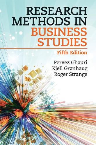 Cover image for Research Methods in Business Studies