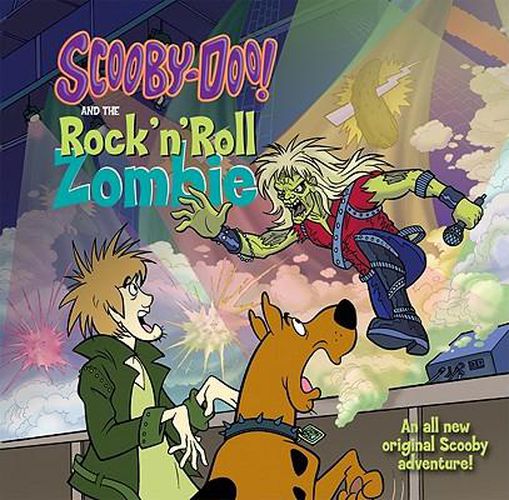 Cover image for Scooby-Doo and the Rock 'n' Roll Zombie