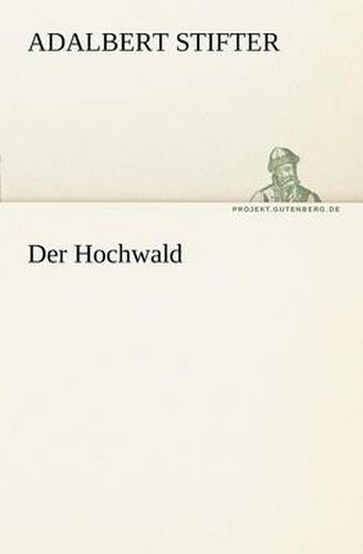 Cover image for Der Hochwald