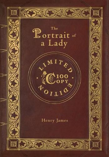 Cover image for The Portrait of a Lady (100 Copy Limited Edition)