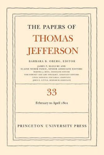 Cover image for The Papers of Thomas Jefferson