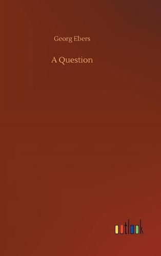 Cover image for A Question